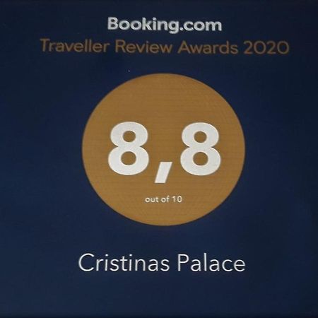 Cristinas Palace เซบีญา ภายนอก รูปภาพ