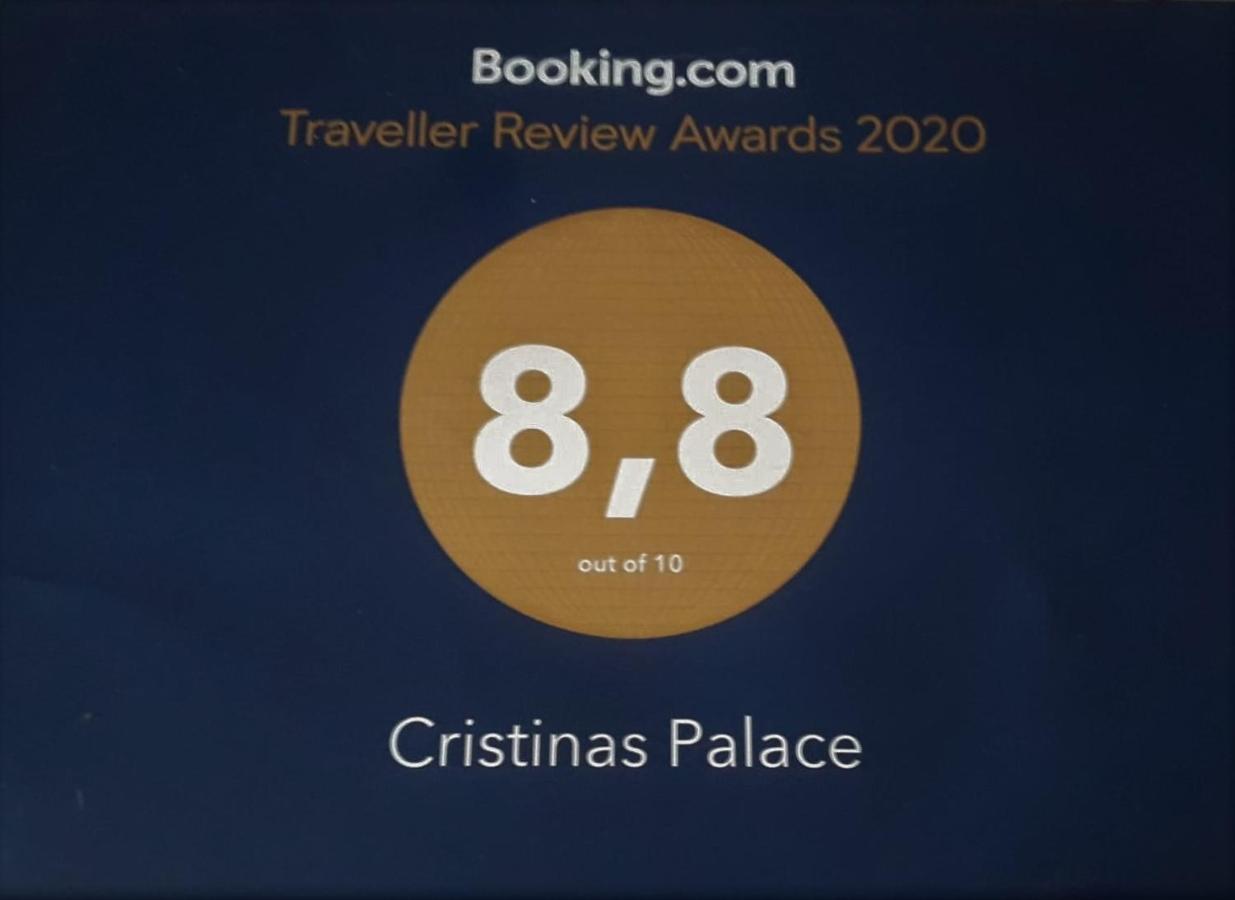 Cristinas Palace เซบีญา ภายนอก รูปภาพ